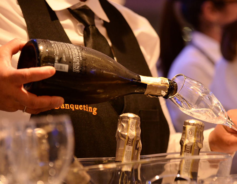 Catering spumante