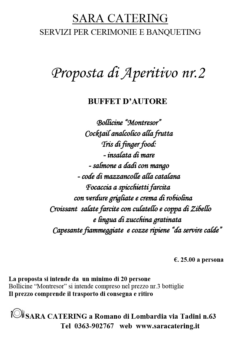 Menu' di Natale